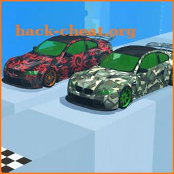 Modified Car Battle 3D icon