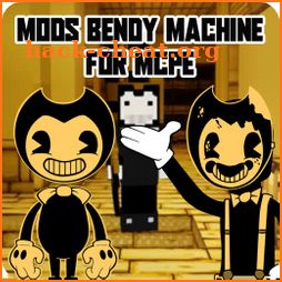 Mods Bendy Machine for MCPE icon