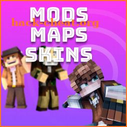Mods, Maps, Skins for Minecraft PE icon