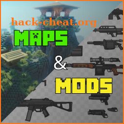 Mods MCPE & Map free for Minecraft PE icon