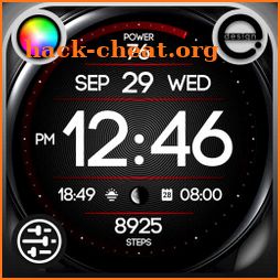 Modul Class - watch face icon