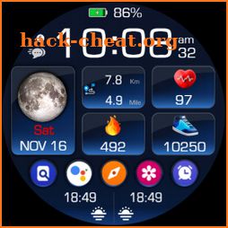 Modular: Wear OS Watch face 96 icon