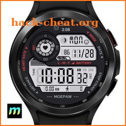 Moepaw LED 2 Watch Face icon