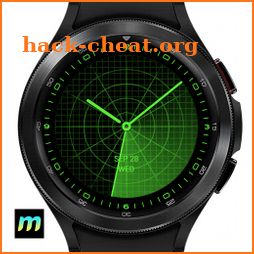 Moepaw Radar Watch Face icon