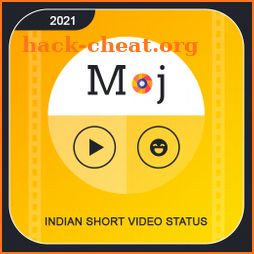 Moj - Indian Short Video Status App Free icon