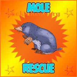 Mole Rescue From House icon