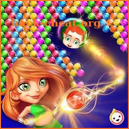 Mom Baby Rescue Bubble Shooting Game icon