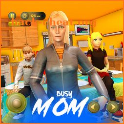 Mom Happy Family Life: Virtual Housewife Fun icon