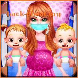 Mom Maternity & Little Twins Baby Daily Caring Fun icon