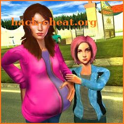 Mom Pregnancy Simulator Virtual Family icon