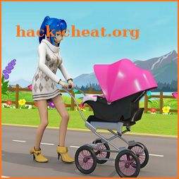 Mom Simulator: Baby Games 3D icon