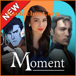 Moment Stories - Discover, Chat and Play icon