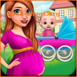 Mommy & Newborn Baby Nursery- Virtual Babysitter icon