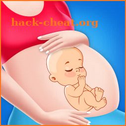 Mommy & newborn baby shower - Babysitter Game icon