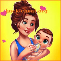 Mommy & Newborn Care: Baby caring & Dress Up Games icon