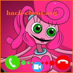Mommy Long Leg fake Video Call icon
