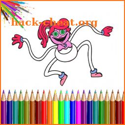 Mommy Long Legs Coloring Books icon