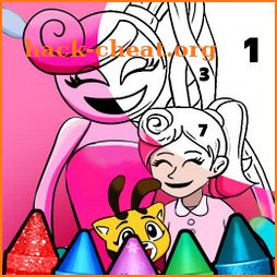 Mommy Long Legs Coloring Game icon