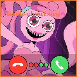 Mommy Long Legs Fake Call icon