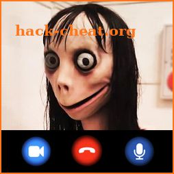 Momo Challenge : Horror Video Call Simulation Momo icon
