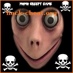 momo creepy game : chat icon