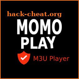 Momo Play TV fútbol M3u Player icon