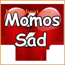 Momos Sad Stickers icon
