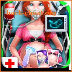 Moms Having a Baby Hospital Games Pregnant Doctor icon