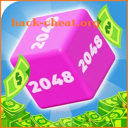 Money Cube 2048 - Win RealCash icon