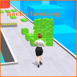 Money Run Fun 3D Game! icon