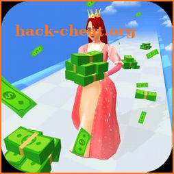 Money Run: Music Race 3D icon