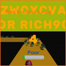 Money Run Rich 3D Games icon