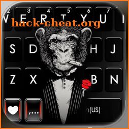 Monkey Boss Keyboard Theme icon