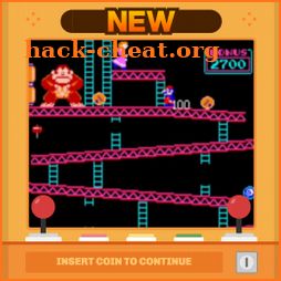 monkey don kong : classic arcade game icon