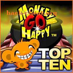 Monkey GO Happy - Top 10 Free Puzzle Adventures icon