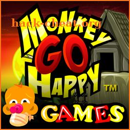 Monkey GO Happy - TOP 44 Puzzle Games FREE icon