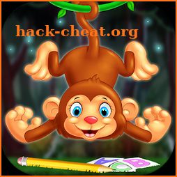 Monkey Preschool Adventures: Trivia For Kids 2 icon