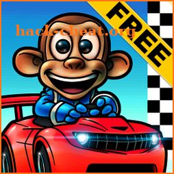 Monkey Racing Free icon