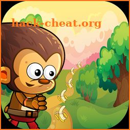 monkey run - jump and race through the jungle icon
