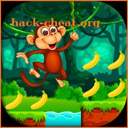 Monkey Run: Monkey in the Banana Jungle Adventures icon