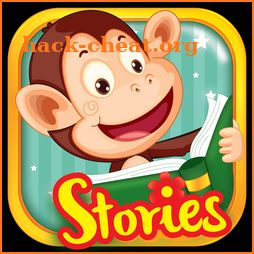 Monkey Stories: books, reading games for kids icon