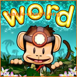 Monkey Word School Adventure icon