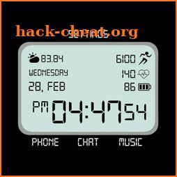 Mono Classic Watch Face icon
