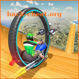 Monocycle Stunt Simulator – Mega Ramp Stunt games icon