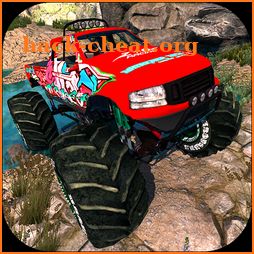 Monster 4x4 OffRoad Truck Hill Monster Jeep Racing icon