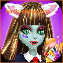 Monster Beauty Salon - Monster Makeover & Dress Up icon