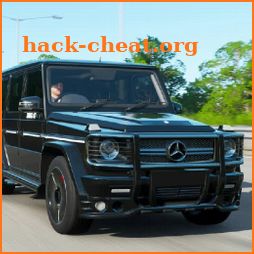Monster Benz G65 AMG SUV Car icon