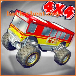 Monster Bus 4x4 Racing icon