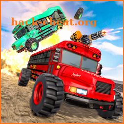 Monster Bus Demolition Derby Offroad Bus Games icon