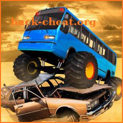 Monster Bus Derby Destruction 2020 Crash Stunts icon